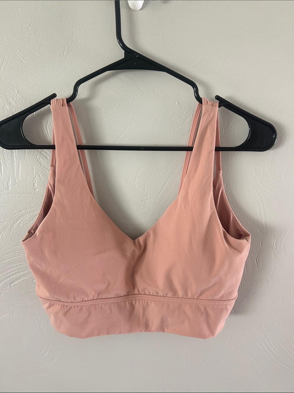 Buffbunny Collection Light Pink Sports Bra